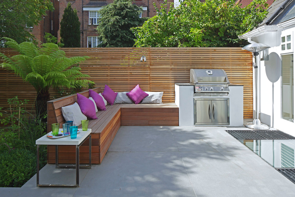 Patio - contemporary patio idea in London