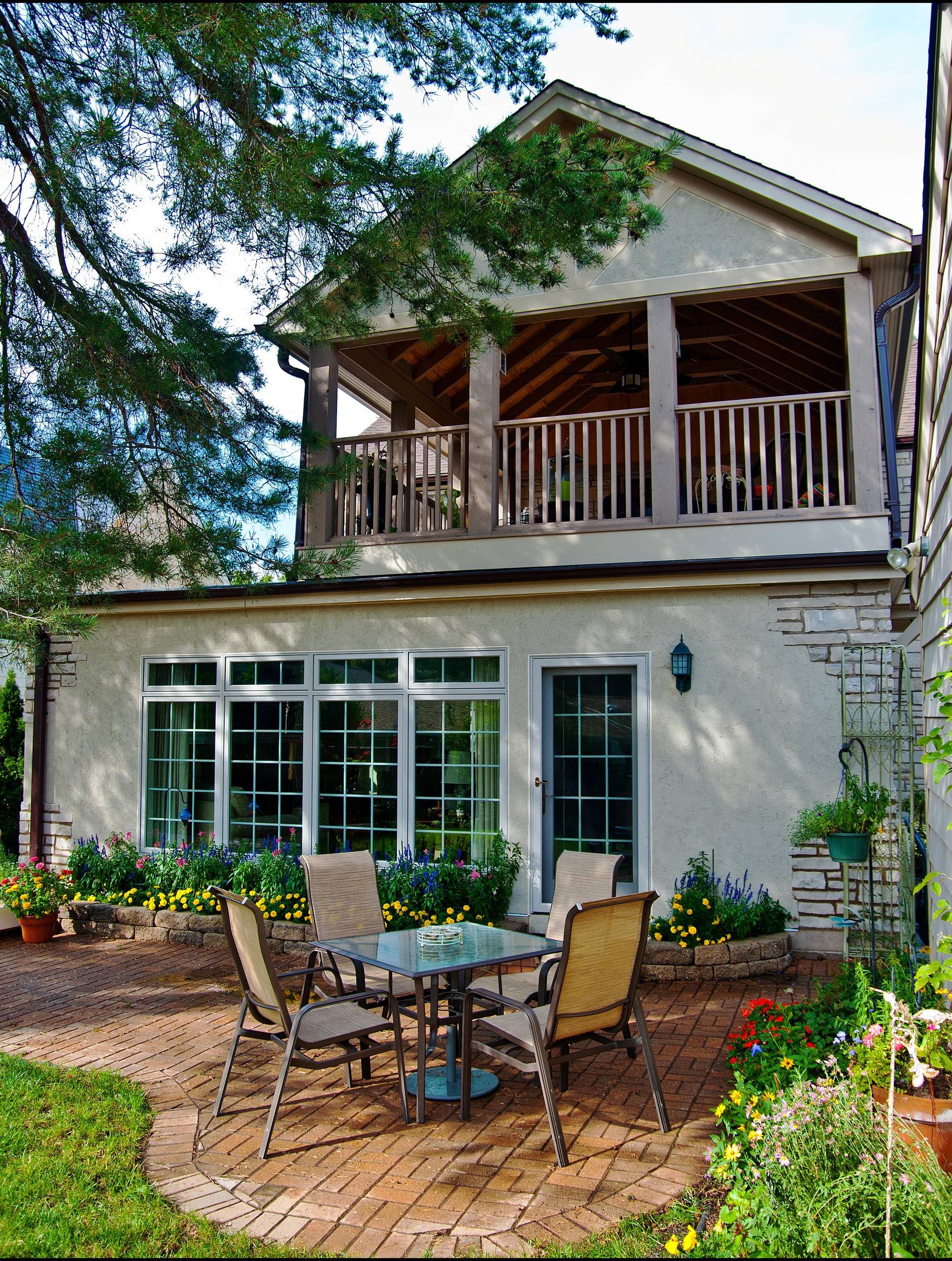 Second Floor Porch Design Ideas Floor Roma
