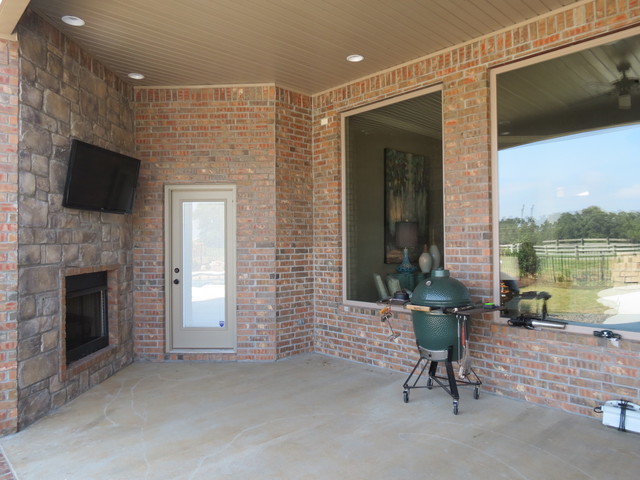 Farmington Ar Twin Falls 02 American Traditional Living Room Other By Trade Mark Homes Llc Houzz