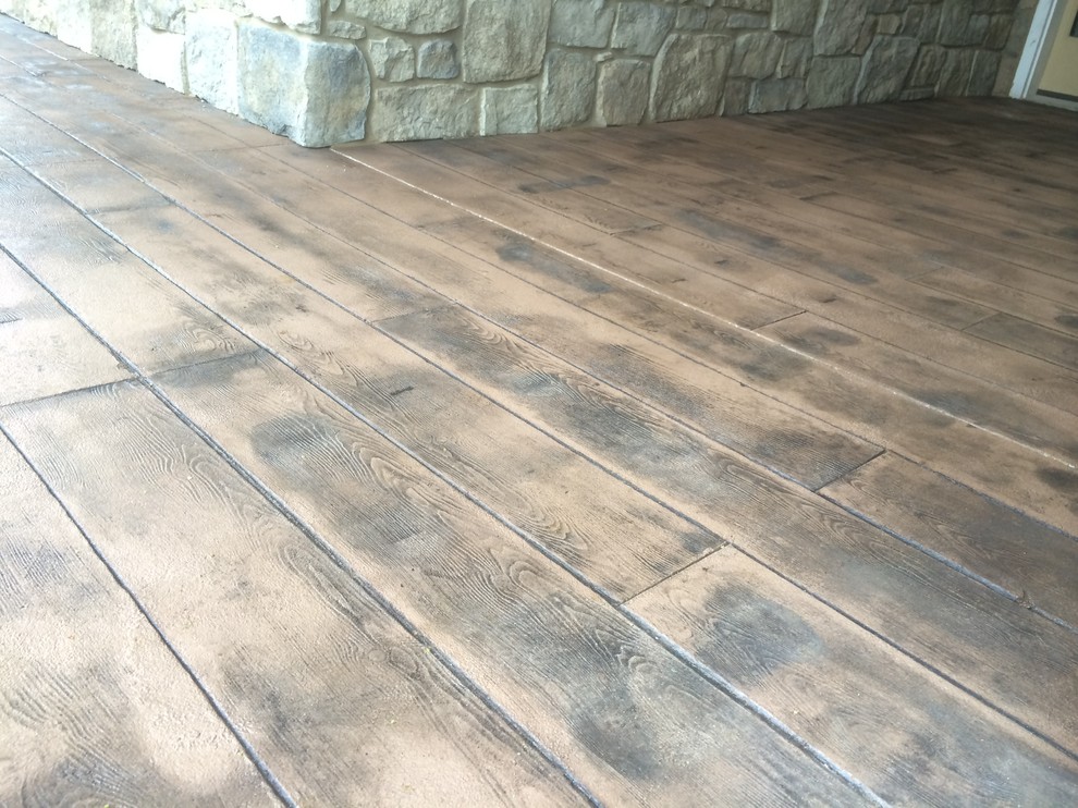 Faux Wood Patio Pavers Patio Ideas