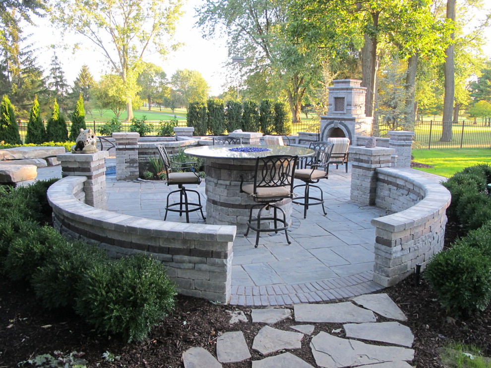 Featured Project Backyard Outdoor Living At Its Best Rustic Patio