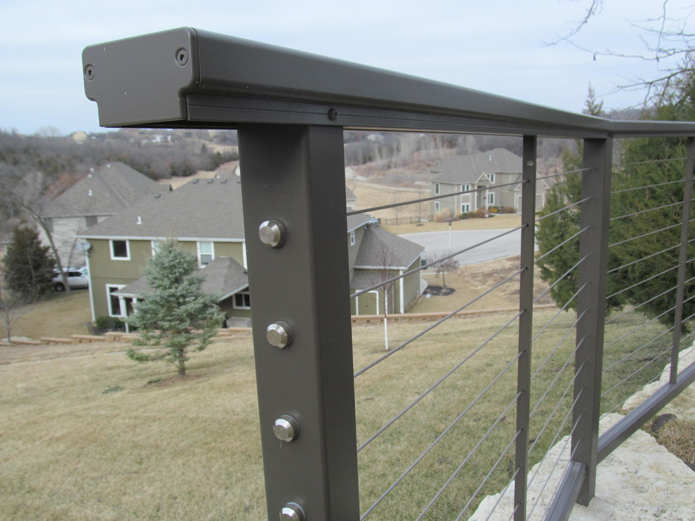 Feeney DesignRail Series 200 Bronze Contemporary Patio Kansas