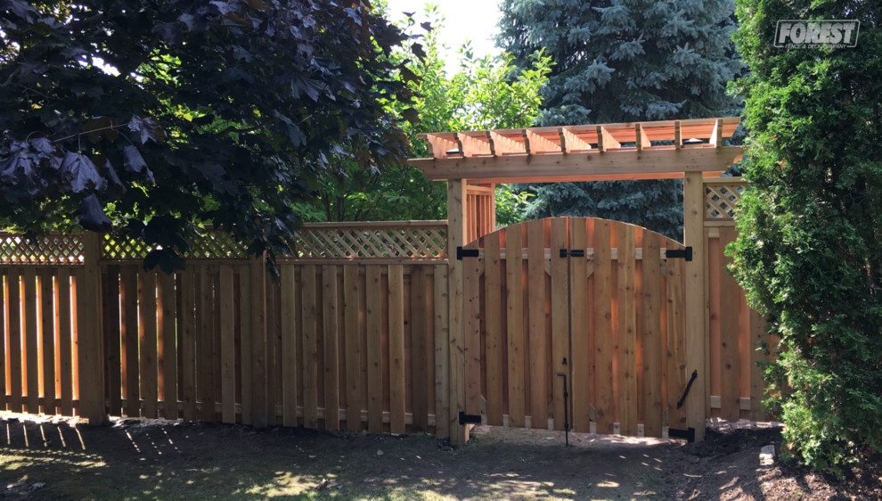 Fencing Patio Other by Forest Fence & Deck Company Ltd. Houzz