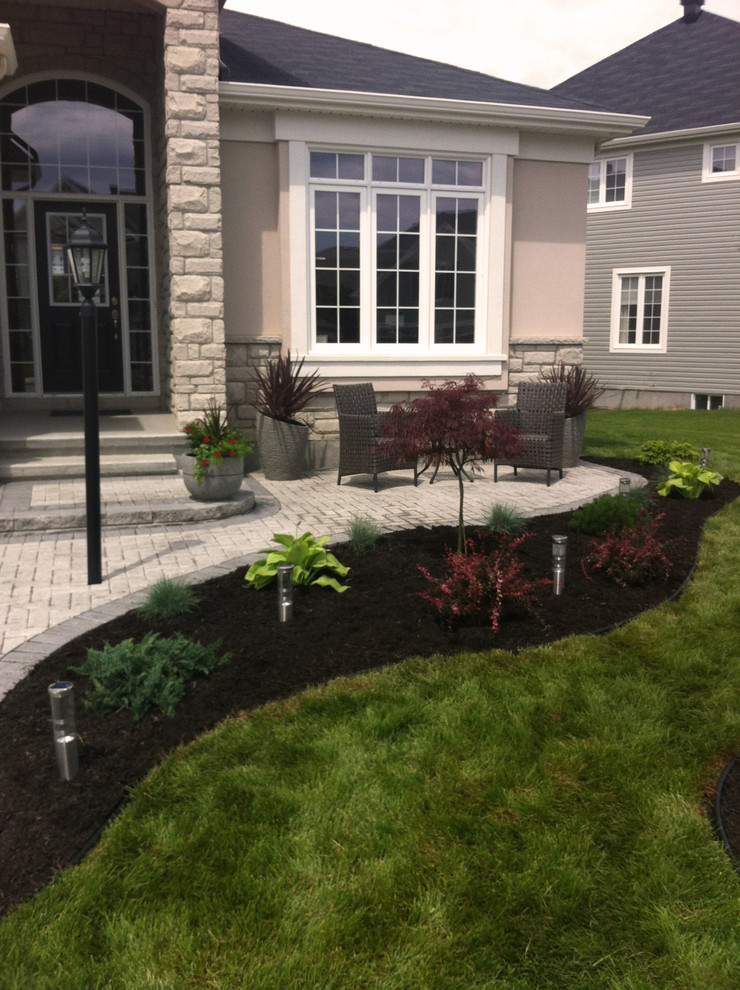 Finished Interlock Projects - Modern - Patio - Ottawa - by Life Long