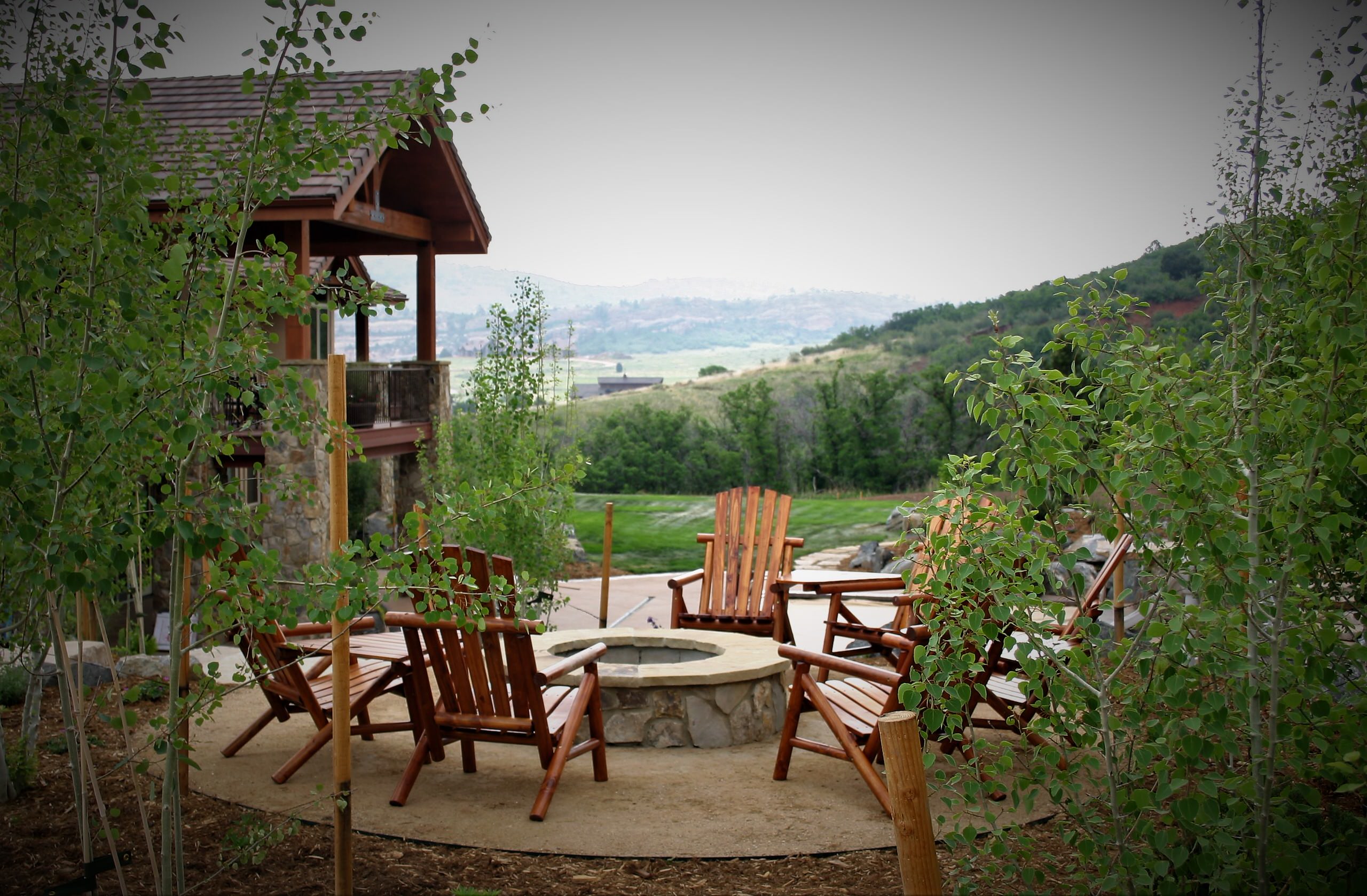 75 Decomposed Granite Patio With A Fire Pit Ideas You Ll Love October 22 Houzz