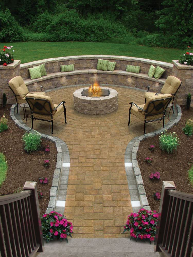 75 Beautiful Stone Patio Pictures Ideas Houzz