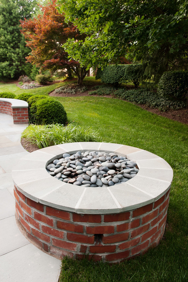 houzz fire pit