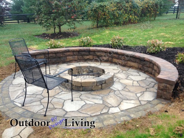 Fire Pit Ideas For Your Cky, Patio Fire Pit Ideas Uk