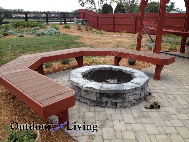 Fire Pit Ideas For Your Cky, Fire Pit Ideas Outdoor Living