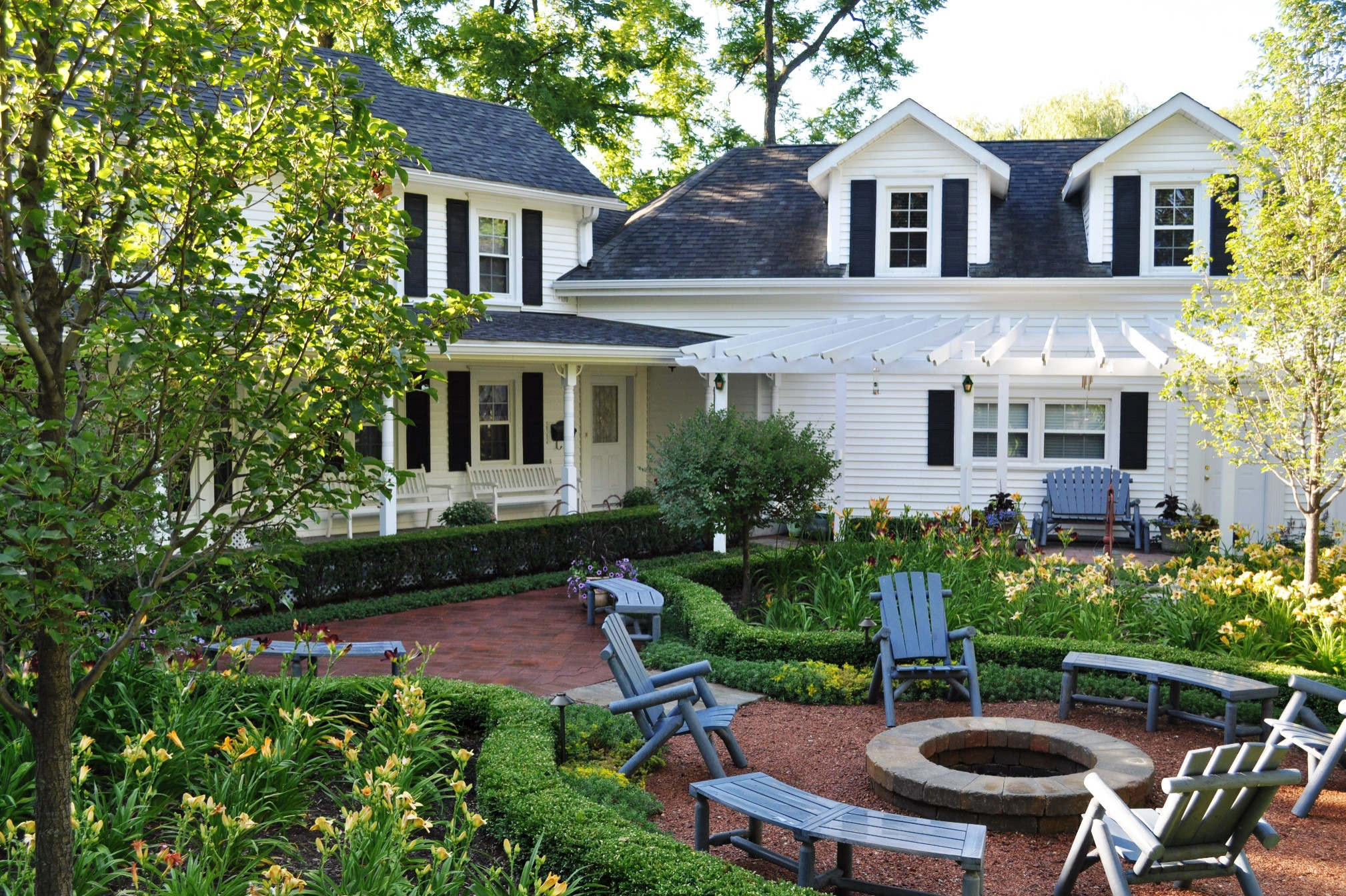 75 Decomposed Granite Patio With A Fire Pit Ideas You Ll Love October 22 Houzz