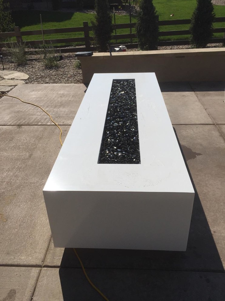 Fire Pit Kits Contemporary Patio Denver by Flame Designz Houzz