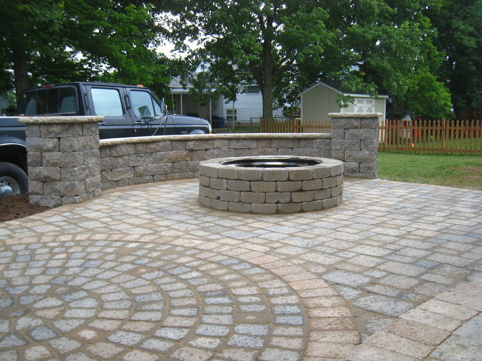 Fire Pits - Traditional - Patio - Other - by User | Houzz