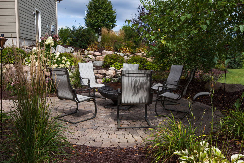 Fire Pits Traditional Patio Minneapolis by Blakeborough
