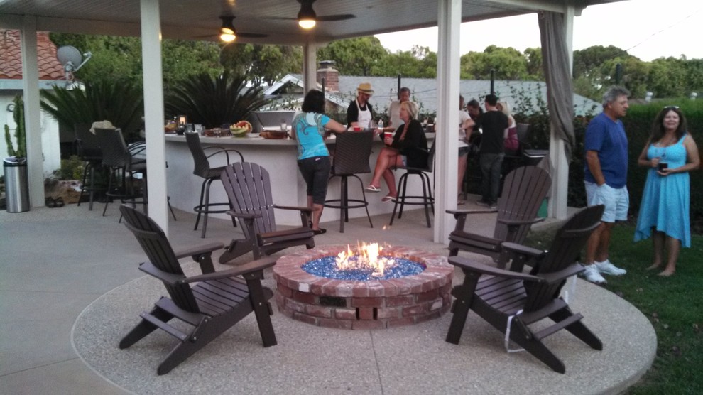 Fire Pits - Beach Style - Patio - Los Angeles - by Dave ...