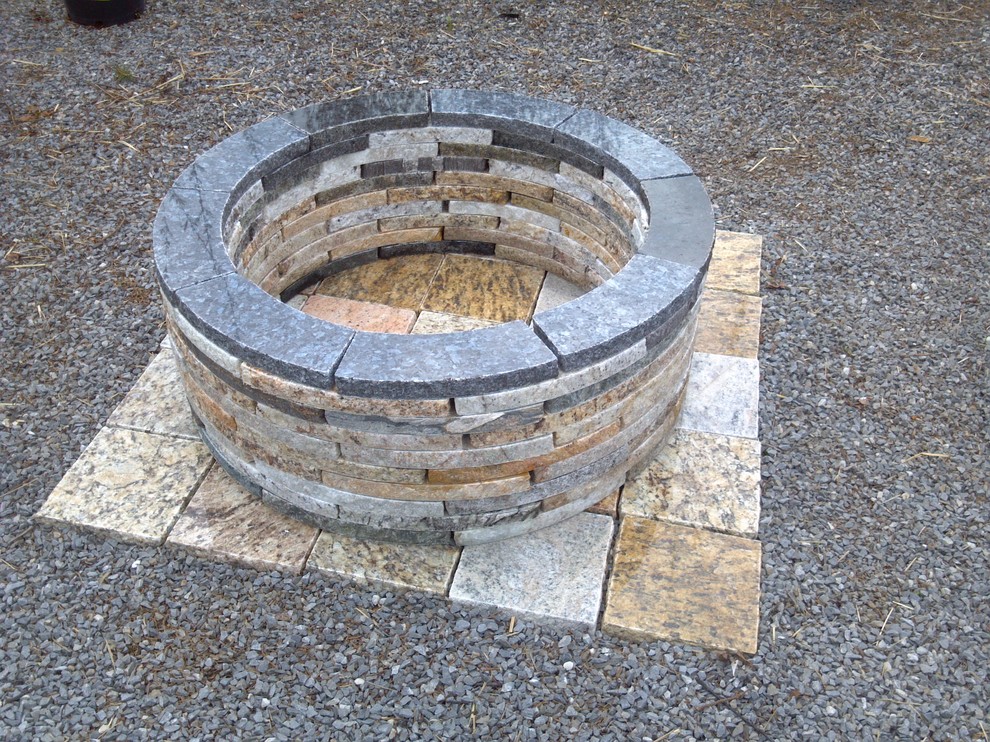 Fire pits Fire Ring Contemporary Patio Philadelphia by Forever