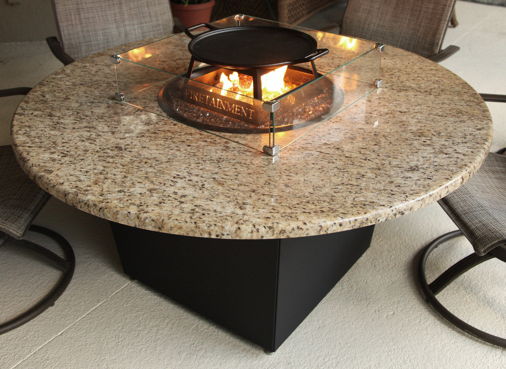 Fire Table by Firetainment. Hibachi Style Cooking at Home with the most