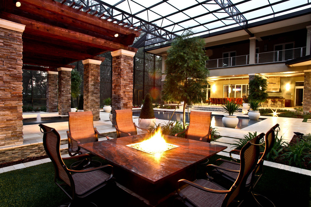 Fire Table by Firetainment. Hibachi Style Cooking at Home with the most