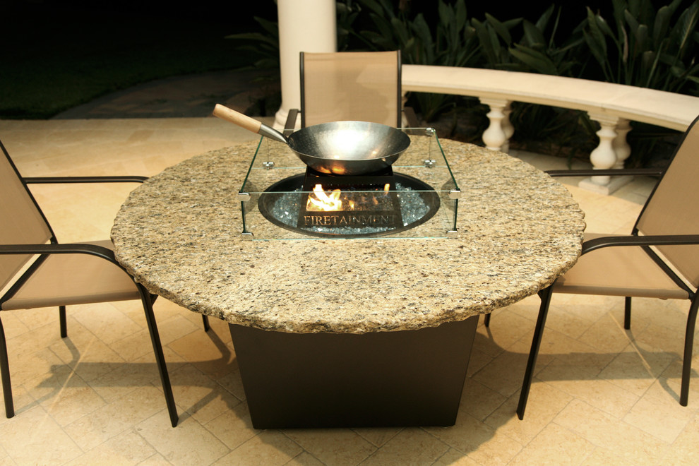 Fire Table by Firetainment. Hibachi Style Cooking at Home with the most