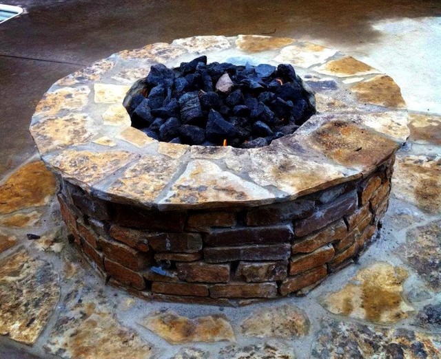 Fireplaces & Fire Pit Portfolio Montagne Terrasse et Patio
