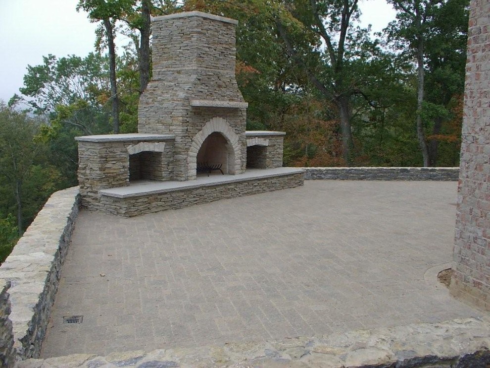 Fireplaces and Firepits Traditional Patio Nashville by Creative