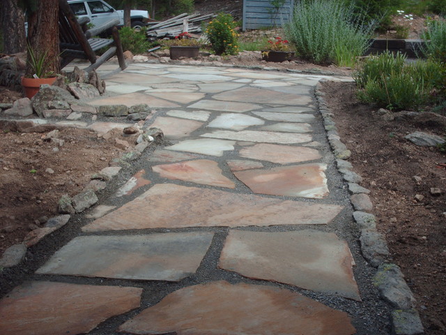 painting flagstone