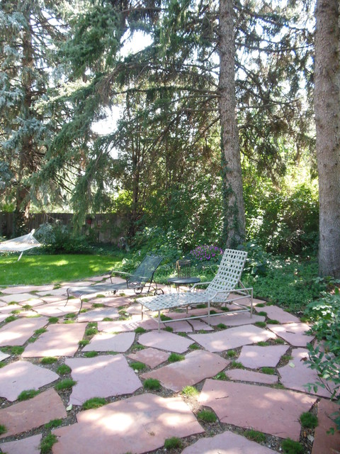 Flagstone Patio With Moss Klassisch Denver Von Bloom Concrete Landscape Design - Flagstone Patio Images Flagstone Patio With Moss Klassisch Denver Von Bloom Concrete Landscape Design - Flagstone Patio Images