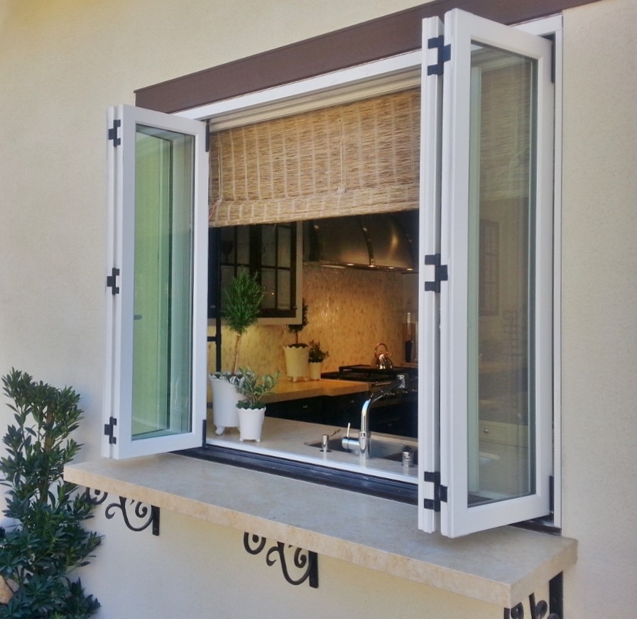Folding Windows Contemporary Patio Orange County by WINDOR