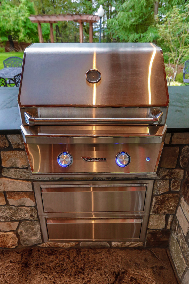 Ford Project Craftsman Patio Seattle by Timberline Patio Covers