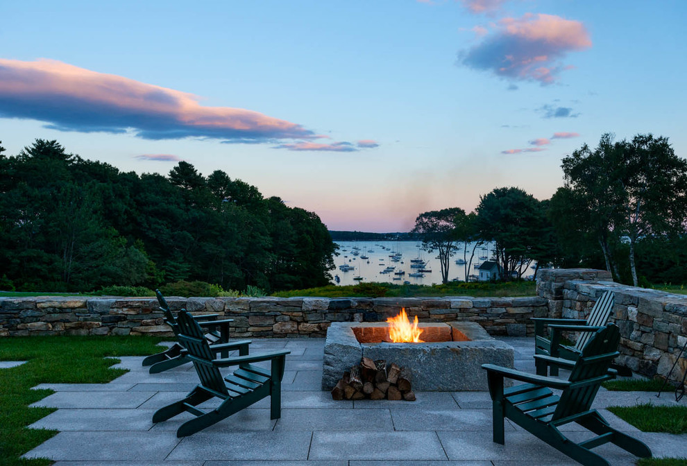 Foreside Cottage - Beach Style - Patio - Portland Maine ...