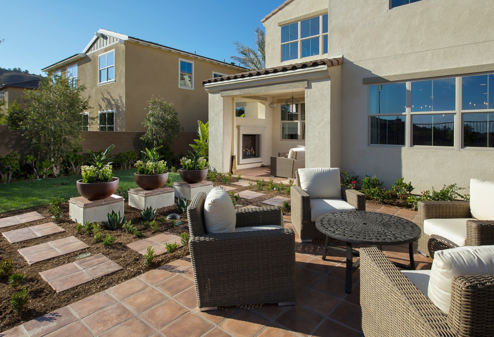 Forester Plan at Meritage Homes at Sendero Rancho Mission Viejo, CA