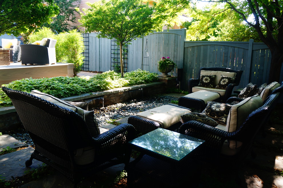 Fort Collins Brick Traditional Patio Denver by Alpine Gardens