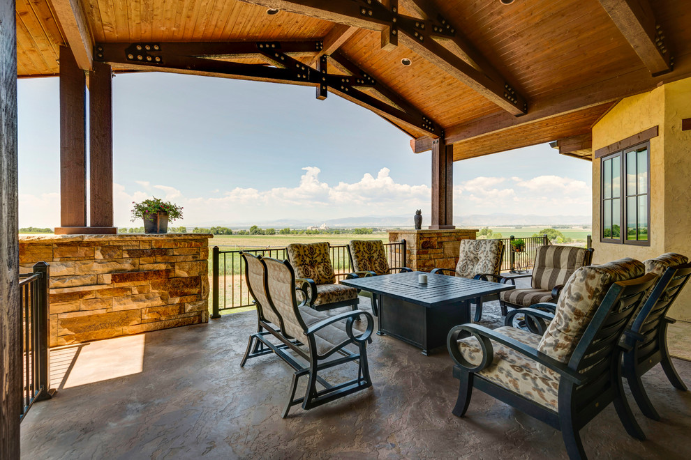 Fort Collins Custom Build Craftsman Patio Denver by Naturecraft