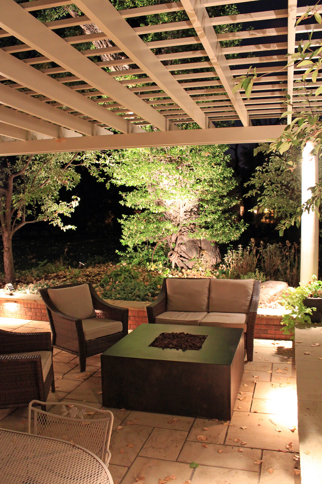 Fort Collins outdoor kitchen Traditional Patio Denver by Alpine