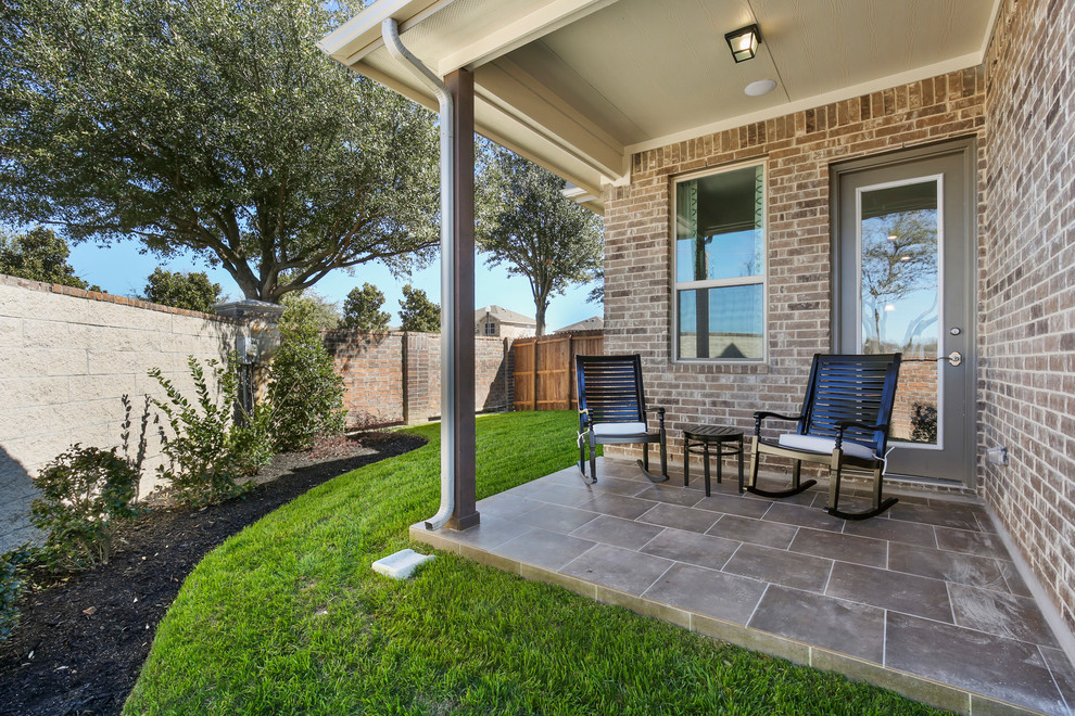 Fort Worth, Texas Watersbend Premier Rosewood Patio Traditional
