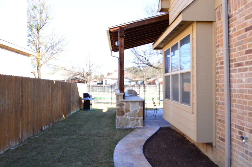 Fort Worth, TX, Outdoor Living Space Combination w/ 3Season Room