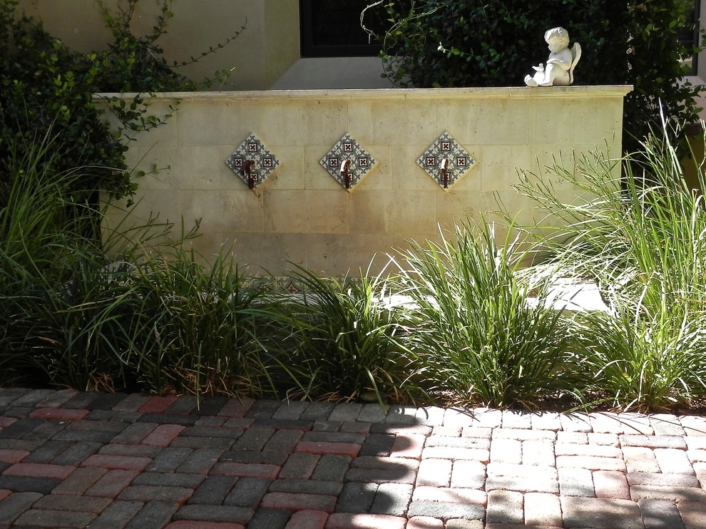 Inspiration for a mediterranean patio remodel in Phoenix