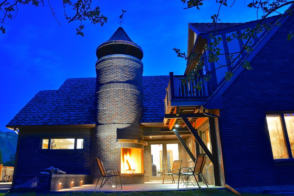 Four Seasons Room Addition Traditional Patio Other by Ballantyne Design Associates LLC