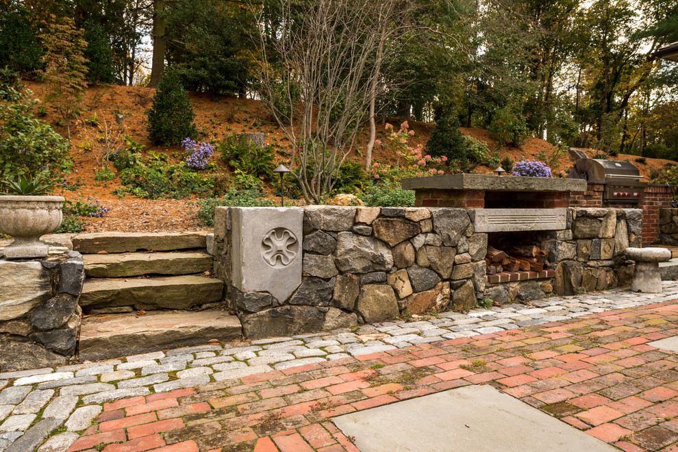 Fox Hollow Residence Classico Patio Philadelphia di Archer