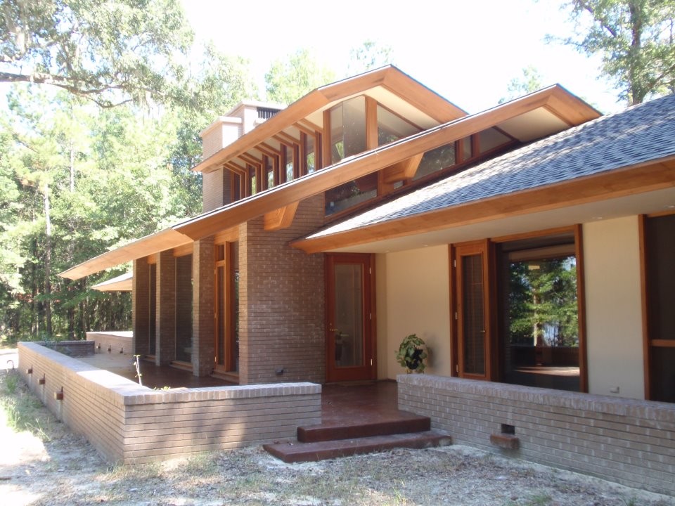 Inspiration for a craftsman patio remodel in Charleston