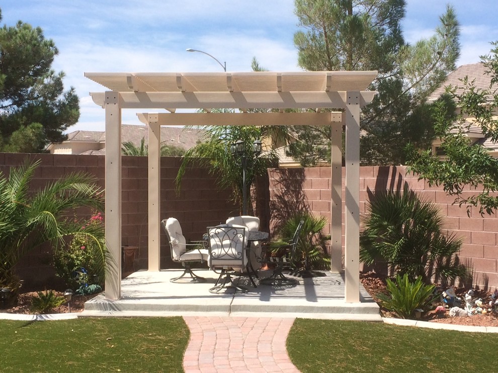 Free Standing Patio Covers Las Vegas Southwestern Patio Las Vegas