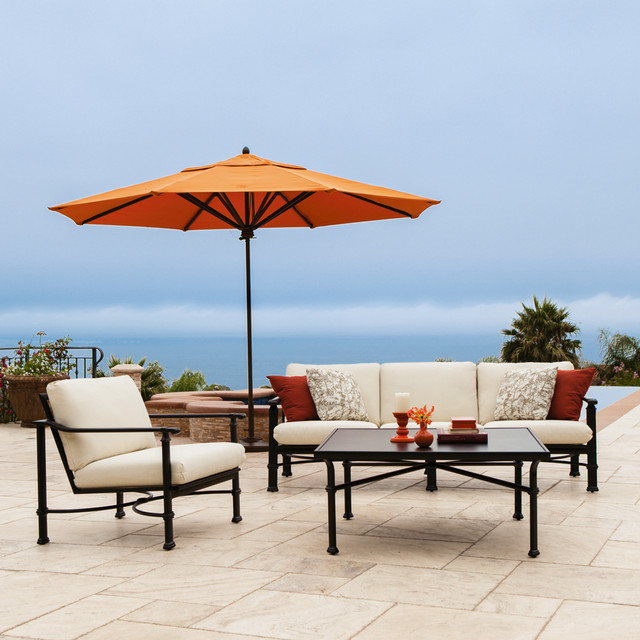 Fremont Cushion Tropical Patio Other by Brown Jordan Houzz IE