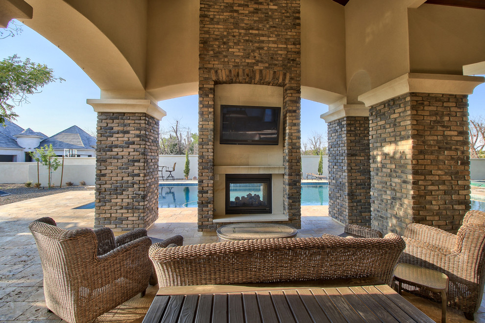 French Country Estate in The Pecans - Queen Creek, AZ - Traditional