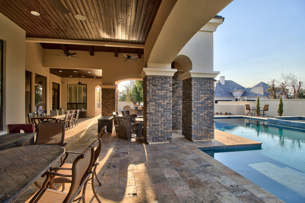 French Country Estate in The Pecans Queen Creek, AZ Classique