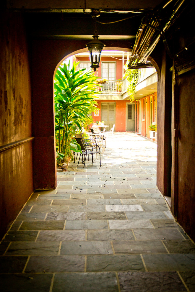 French Quarter Residence Traditional Patio New Orleans by