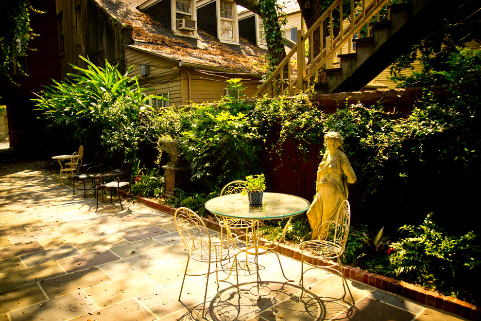 French Quarter Residence Traditional Patio New Orleans by