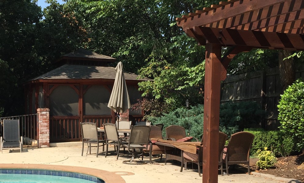 Fresh Coat of Edmond Staining Done Right! Montagne Terrasse et