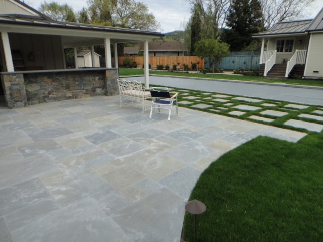 Bluestone Full-Color Flagstone