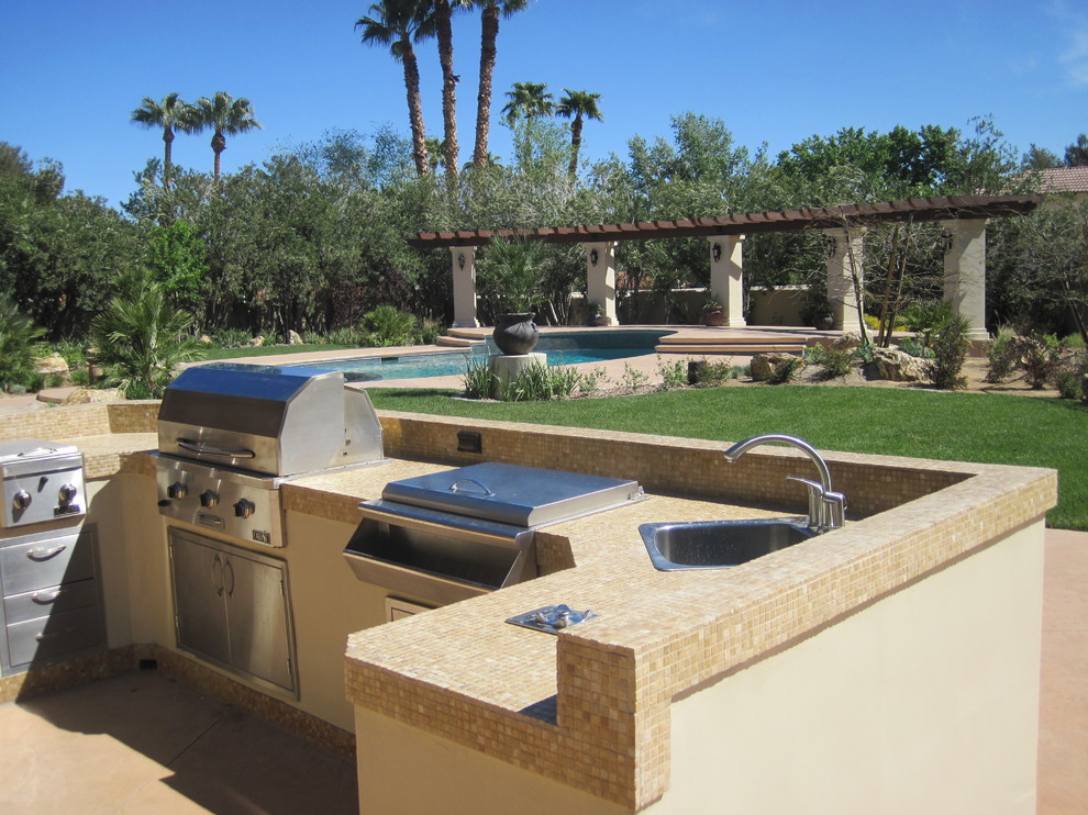 Galaxy Outdoor Kitchens Modern Patio Phoenix by Imagine