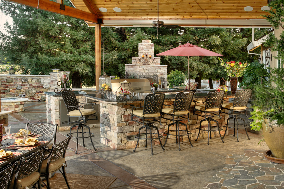 Galaxy Outdoor Kitchens Modern Patio Phoenix by Imagine