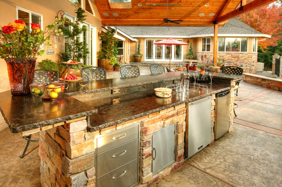 Galaxy Outdoor Kitchens Modern Patio Phoenix by Imagine